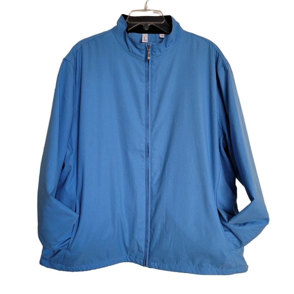 Ashworth Women's Jacket, Light Weight Fleece Lined 2 XL
